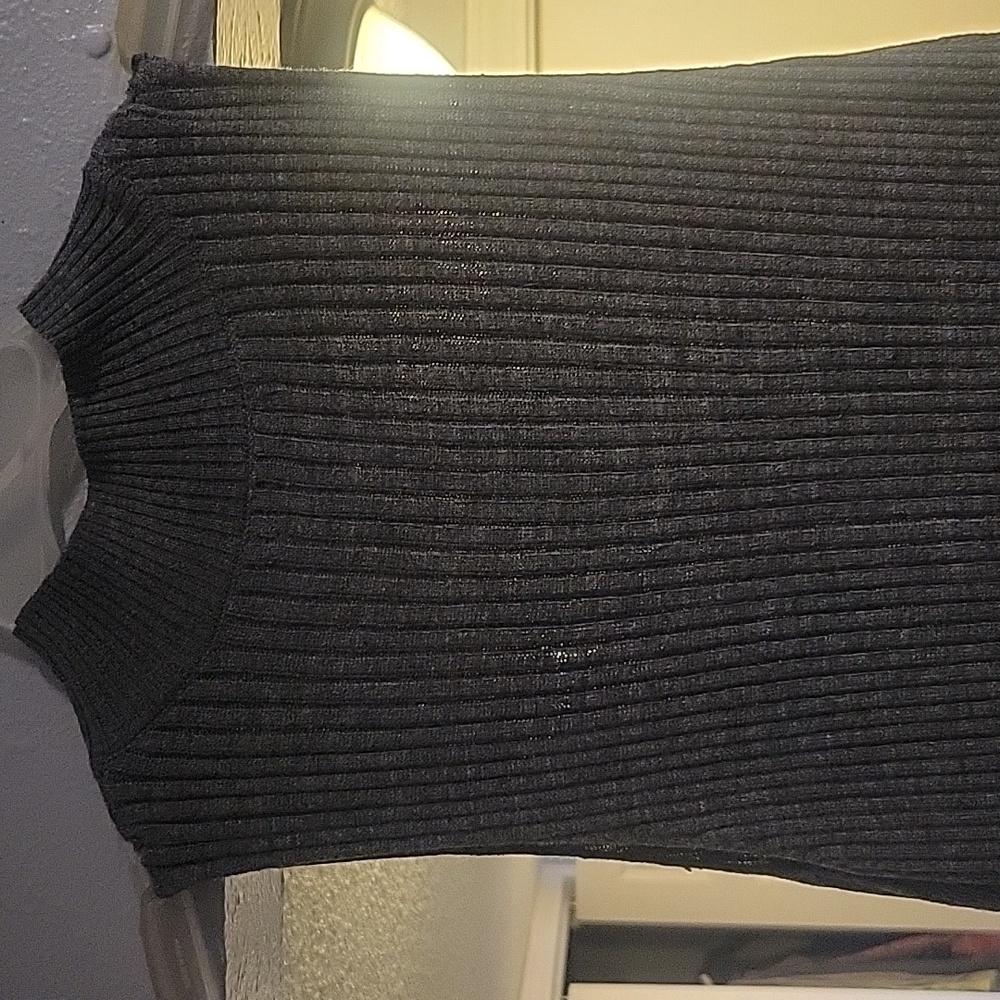 Women's long sweater shirt